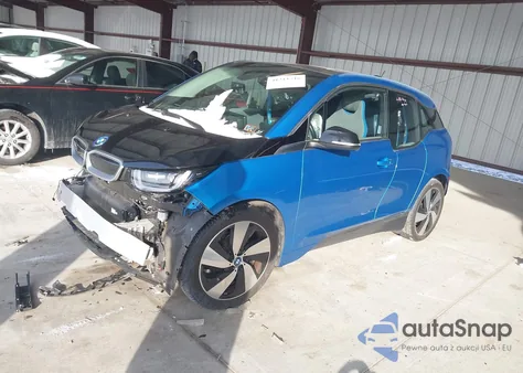 2017 BMW I3 94 Ah from USA, damaged, VIN WBY1Z6C36HV548732